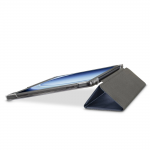 Fold Clear, puzdro pre Samsung Galaxy Tab A9+ 11, tmavomodré