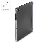 Fold Clear, puzdro pre Samsung Galaxy Tab A9+ 11, fialové
