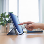 Fold Clear, puzdro pre Samsung Galaxy Tab A9+ 11, fialové