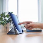 Fold Clear, puzdro pre Samsung Galaxy Tab A9+ 11, fialové