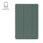 Fold Clear, puzdro pre Samsung Galaxy Tab A9+ 11, zelené Fold Clear, puzdro pre Samsung Galaxy Tab A9+ 11, zelené