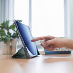Fold Clear, puzdro pre Samsung Galaxy Tab A9+ 11, zelené Fold Clear, puzdro pre Samsung Galaxy Tab A9+ 11, zelené