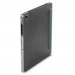 Fold Clear, puzdro pre Samsung Galaxy Tab A9+ 11, zelené
