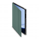Fold Clear, puzdro pre Samsung Galaxy Tab A9+ 11, zelené