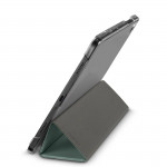 Fold Clear, puzdro pre Samsung Galaxy Tab A9+ 11, zelené
