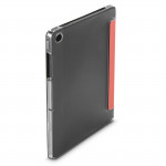 Fold Clear, puzdro pre Samsung Galaxy Tab A9+ 11, koralové
