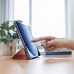 Fold Clear, puzdro pre Samsung Galaxy Tab A9+ 11, koralové Fold Clear, puzdro pre Samsung Galaxy Tab A9+ 11, koralové
