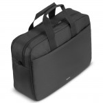 Traveller, taška na notebook, 40-41 cm (15,6-16,2), čierna