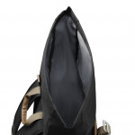 Laptopový batoh Silvan, rolltop, udržateľný, do 41 cm (16,2), čierny