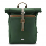Laptopový batoh Silvan, rolltop, udržateľný, do 41 cm (16,2), zelený