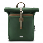 Laptopový batoh Silvan, rolltop, udržateľný, do 41 cm (16,2), zelený