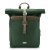 Laptopový batoh Silvan, rolltop, udržateľný, do 41 cm (16,2), zelený