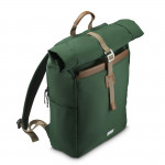 Laptopový batoh Silvan, rolltop, udržateľný, do 41 cm (16,2), zelený