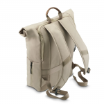 Laptopový batoh Silvan, Rolltop, udržateľný, do 41 cm (16,2), béžový