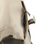 Laptopový batoh Silvan, Rolltop, udržateľný, do 41 cm (16,2), béžový