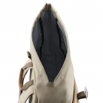 Laptopový batoh Silvan, Rolltop, udržateľný, do 41 cm (16,2), béžový