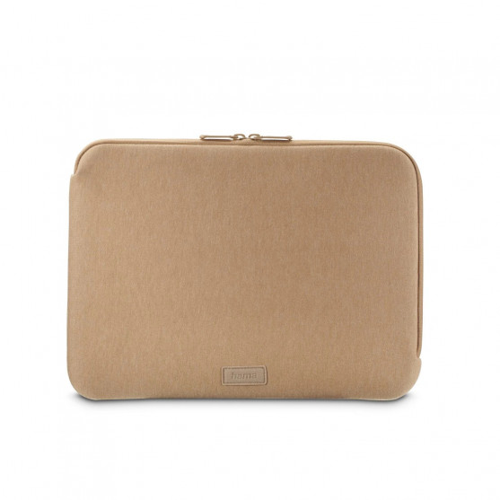 Laptopový obal Jersey, pre 34 - 36 cm (13,3 - 14,1), piesková farba