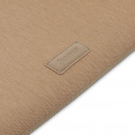 Laptopový obal Jersey, pre 34 - 36 cm (13,3 - 14,1), piesková farba