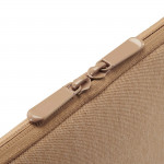 Laptopový obal Jersey, od 40 do 41 cm (15,6 - 16,2), pieskový