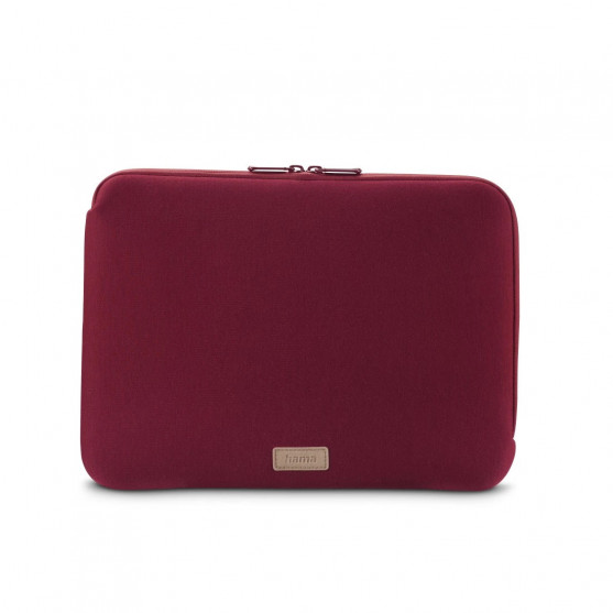 Obal na laptop Jersey, veľkosť 34 - 36 cm (13,3 - 14,1), bordový