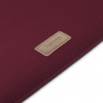 Obal na laptop Jersey, veľkosť 34 - 36 cm (13,3 - 14,1), bordový