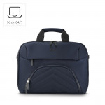 Taška na notebook Premium Lightweight, 13,3–14,1, tmavomodrá