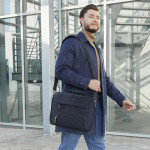 Taška na notebook Premium Lightweight, 13,3–14,1, tmavomodrá