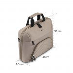 Taška na notebook Premium Lightweight, 34 - 36 cm (13,3 - 14,1), béžová Taška na notebook Premium Lightweight, 34 - 36 cm (13,3 - 14,1), béžová