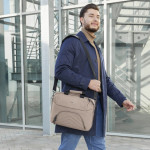 Taška na notebook Premium Lightweight, 34 - 36 cm (13,3 - 14,1), béžová Taška na notebook Premium Lightweight, 34 - 36 cm (13,3 - 14,1), béžová