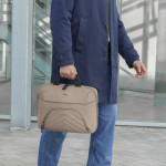 Taška na notebook Premium Lightweight, 34 - 36 cm (13,3 - 14,1), béžová Taška na notebook Premium Lightweight, 34 - 36 cm (13,3 - 14,1), béžová