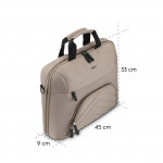 Taška na notebook Premium Lightweight, 40 - 41 cm (15,6 - 16,2), béžová Taška na notebook Premium Lightweight, 40 - 41 cm (15,6 - 16,2), béžová