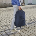 Ruksak Premium Lightweight na notebook 16,2, recyklovaný, tmavomodrý