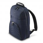 Ruksak Premium Lightweight na notebook 16,2, recyklovaný, tmavomodrý