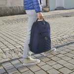 Ruksak Premium Lightweight na notebook 16,2, recyklovaný, tmavomodrý