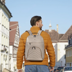 Ruksak Premium Lightweight na notebook 16,2, recyklovaný, béžový Ruksak Premium Lightweight na notebook 16,2, recyklovaný, béžový