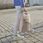 Ruksak Premium Lightweight na notebook 16,2, recyklovaný, béžový Ruksak Premium Lightweight na notebook 16,2, recyklovaný, béžový