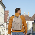 Ruksak Premium Lightweight na notebook 16,2, recyklovaný, béžový Ruksak Premium Lightweight na notebook 16,2, recyklovaný, béžový