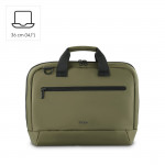 Taška na laptop Ultra ľahká, 34 - 36 cm (13,3 - 14,1), olivová