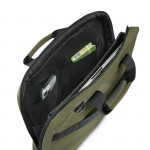 Taška na laptop Ultra ľahká, 34 - 36 cm (13,3 - 14,1), olivová