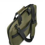 Taška na laptop Ultra ľahká, 34 - 36 cm (13,3 - 14,1), olivová