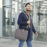 Taška na notebook Ultra ľahká, 34 - 36 cm (13,3 - 14,1), antracitová