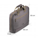 Taška na notebook Ultra ľahká, 34 - 36 cm (13,3 - 14,1), antracitová