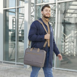 Taška na notebook Ultra ľahká, 34 - 36 cm (13,3 - 14,1), antracitová