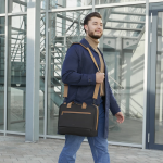 Taška na notebook Ultra ľahká, 34 - 36 cm (13,3 - 14,1), čierna