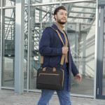 Taška na notebook Ultra ľahká, 34 - 36 cm (13,3 - 14,1), čierna