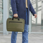 Taška na notebook Ultra ľahká, 40 - 41 cm (15,6 - 16,2), olivová