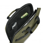 Taška na notebook Ultra ľahká, 40 - 41 cm (15,6 - 16,2), olivová