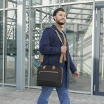 Taška na notebook Ultra ľahká, 40 - 41 cm (15,6 - 16,2), čierna