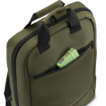 Ruksak Ultra Lightweight na notebook 16,2, recyklovaný, olivový