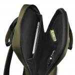 Ruksak Ultra Lightweight na notebook 16,2, recyklovaný, olivový